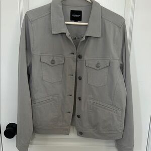 Liverpool Gray Lightweight Jean Jacket